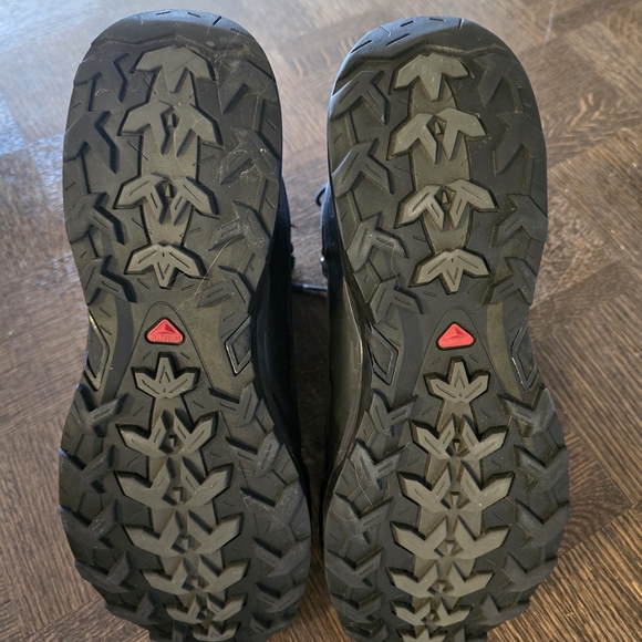 Salomon Men's Black Winter Boots - Picture 7 of 9